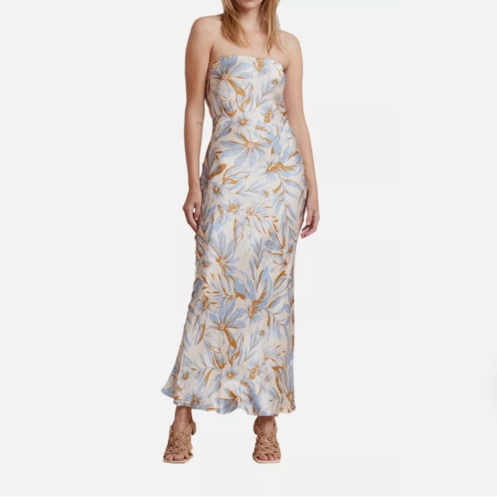 Because & Bridge stella strapless dress